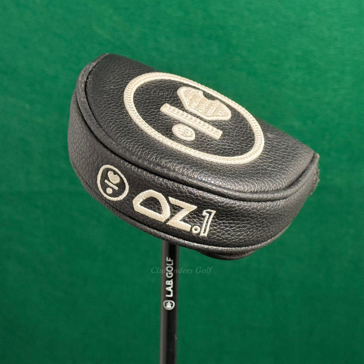LAB Golf 2025 OZ.1 Custom Black 38" CS Putter ACCRA x Black w/Super Stroke & HC