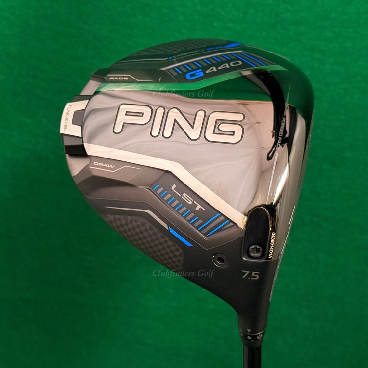 Ping G440 LST 7.5° Driver Ping Tour 2.0 Black Chrome 65/X Extra Stiff w/ HC
