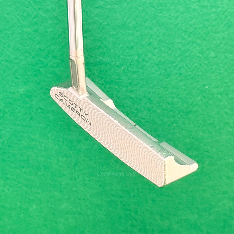 LH Scotty Cameron 2023 Super Select Newport 2.5+ 35" Slant-Neck Putter Titleist