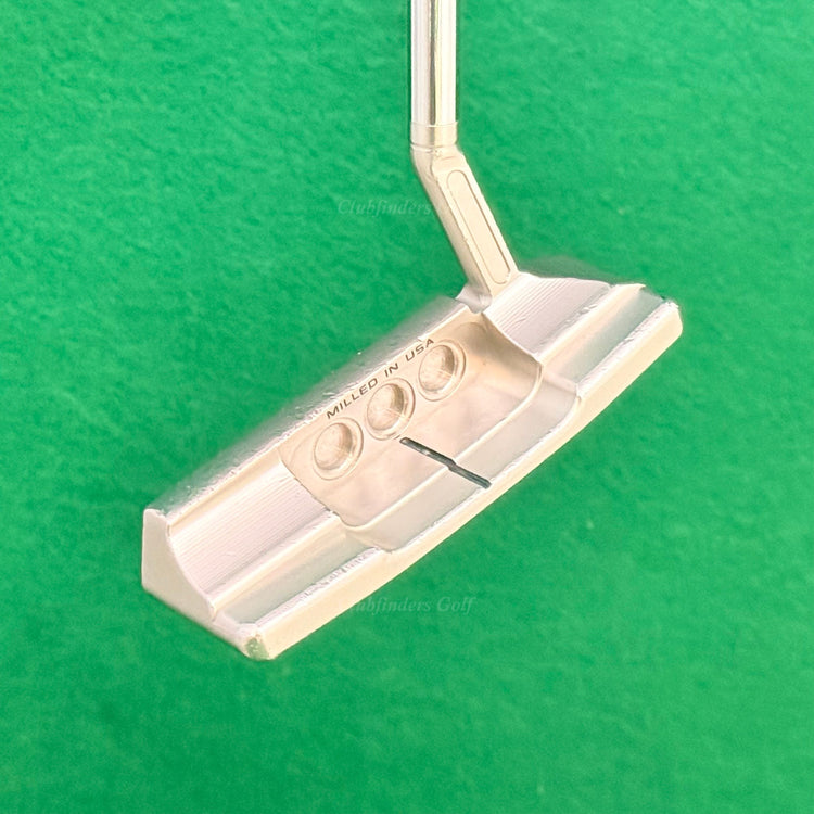LH Scotty Cameron 2023 Super Select Newport 2.5+ 35" Slant-Neck Putter Titleist