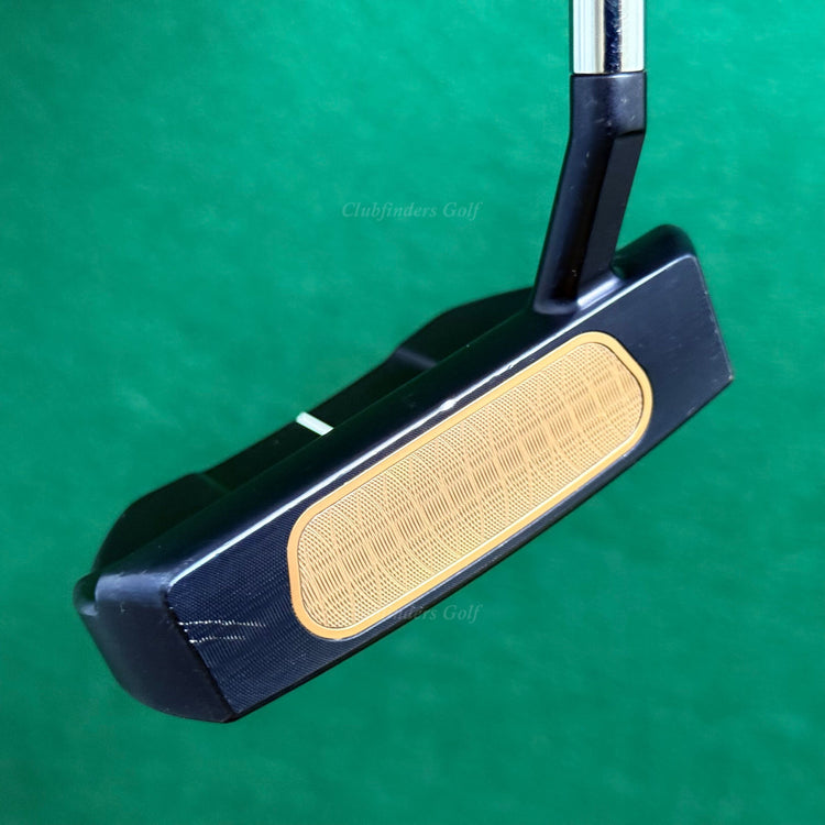 Odyssey Ai-ONE Milled Three T S 34" Slant-Neck Mallet Putter Golf Club w/ HC