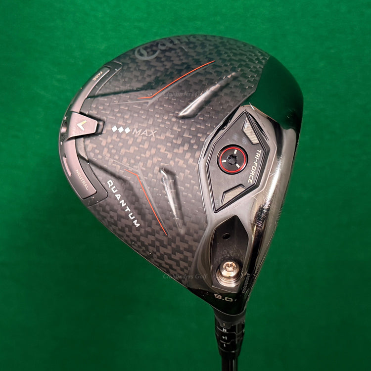 Callaway Quantum Triple Diamond Max 9° Driver Ventus Black 6-X Extra Stiff w/HC