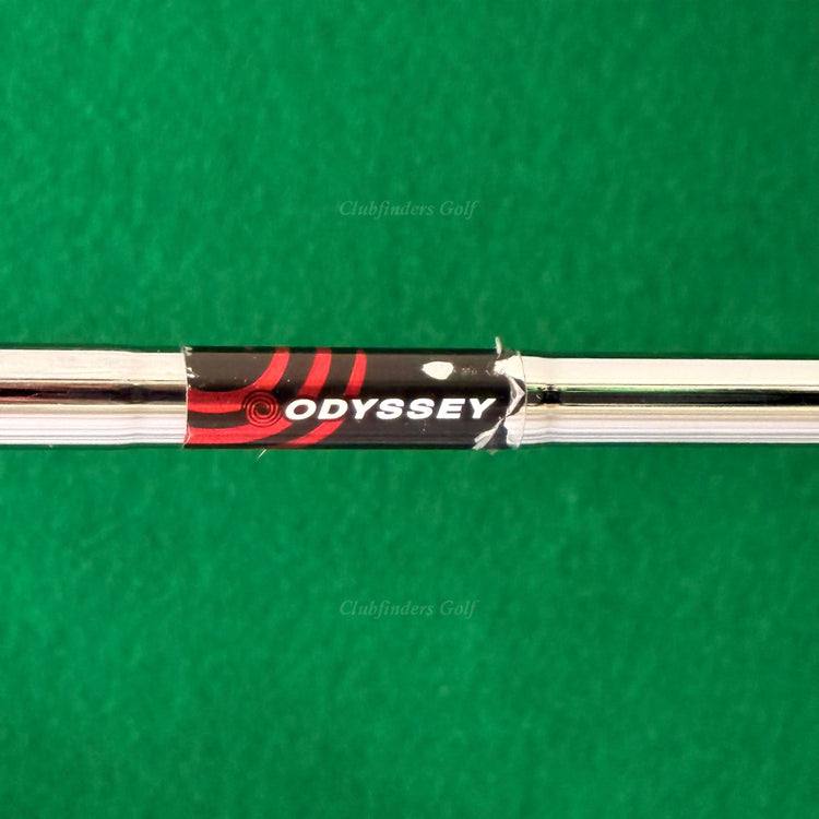 Odyssey White Hot Pro #1 Chrome Plumbers-Neck 34.75" Putter w/Super Stroke