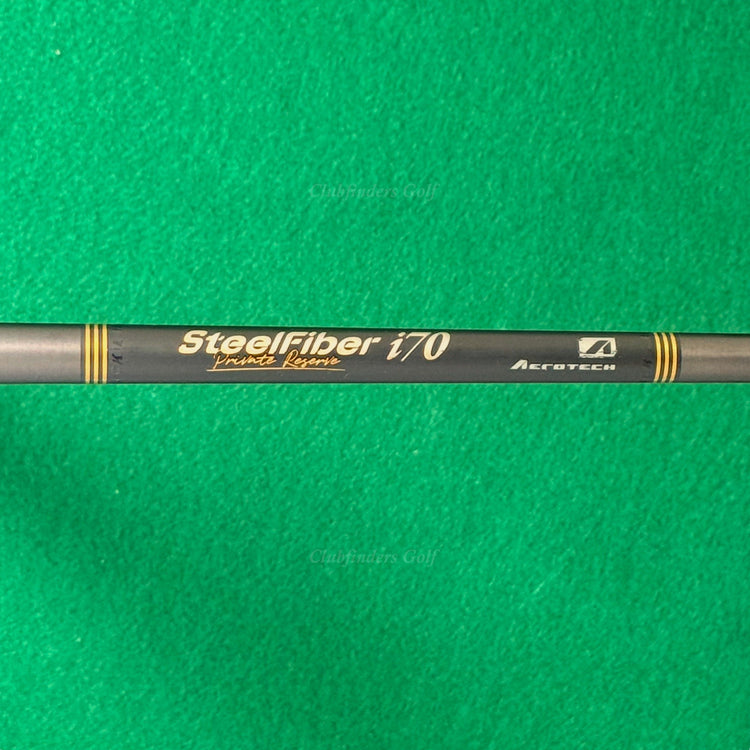 Titleist 2021 T100s Forged 5-AW Iron Set SteelFiber i70 Private Reserve Regular