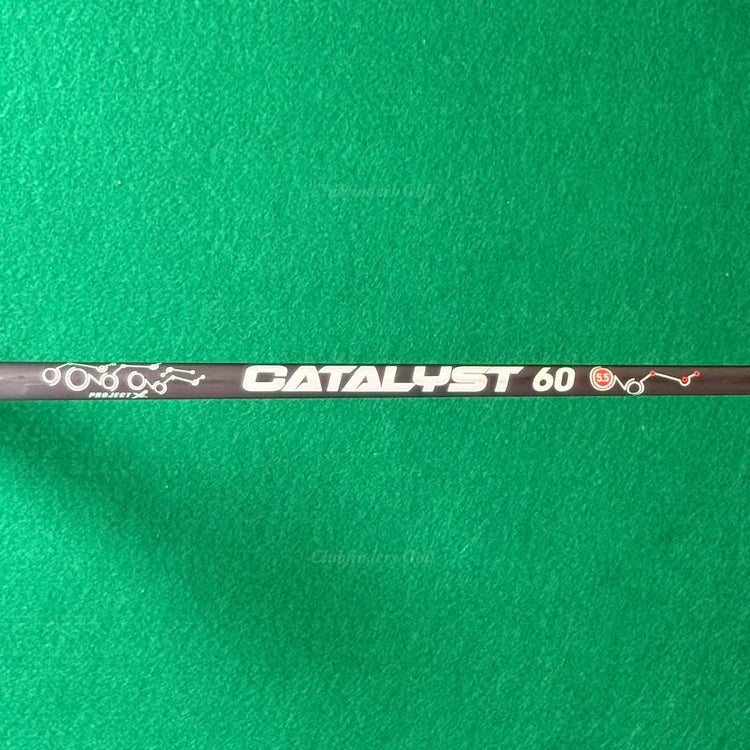 Cleveland Launcher XL 4-PW Iron Set Project X Catalyst 60 5.5 Graphite Regular