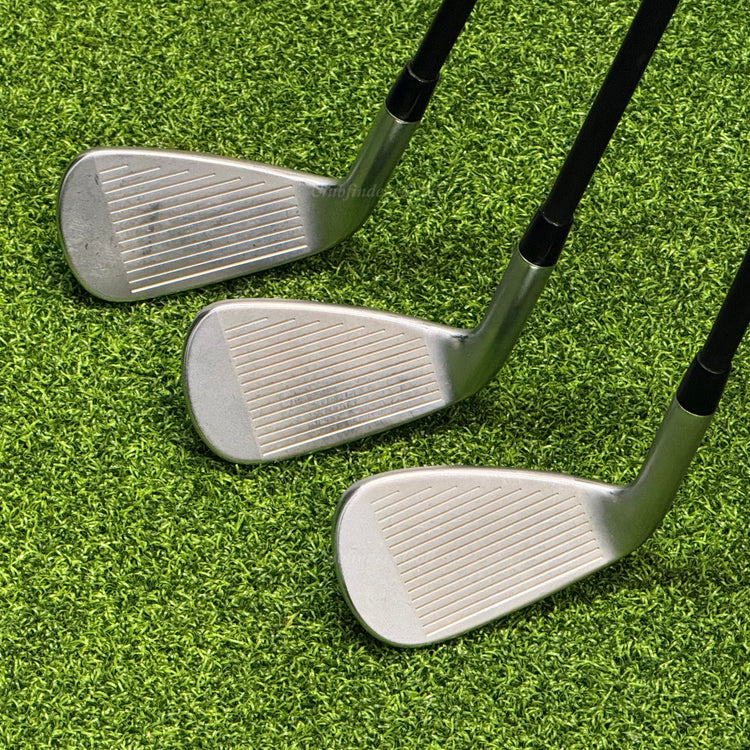 Cleveland Launcher XL 4-PW Iron Set Project X Catalyst 60 5.5 Graphite Regular