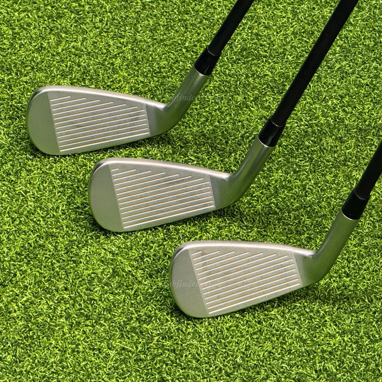 Cleveland Launcher XL 4-PW Iron Set Project X Catalyst 60 5.5 Graphite Regular