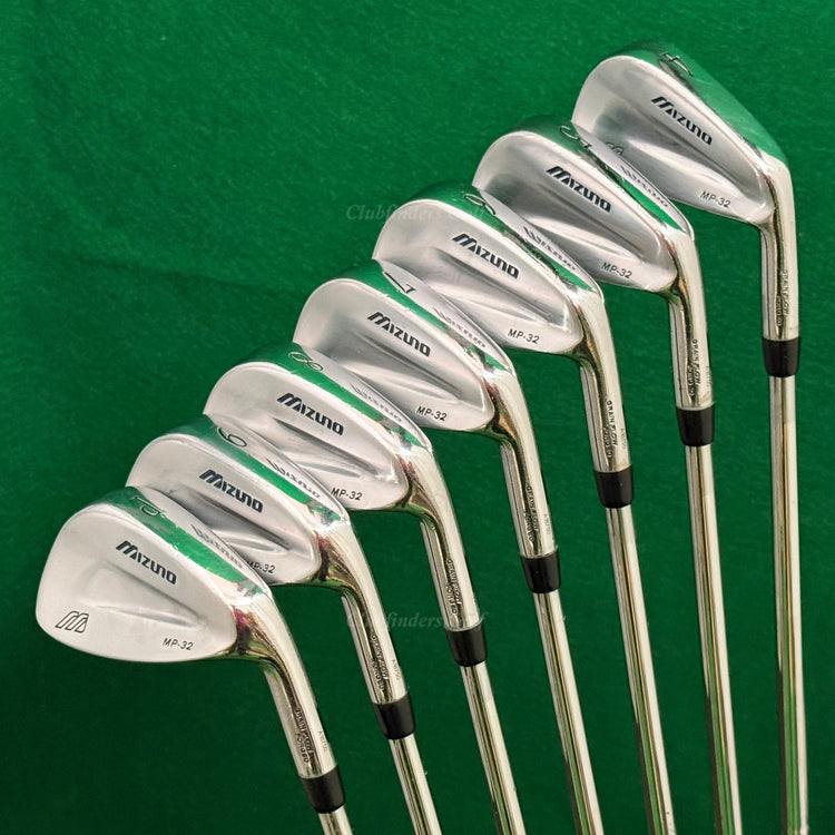 Mizuno MP-32 Forged 4-PW Iron Set NS Pro Modus 3 Tour 105 Steel Extra Stiff