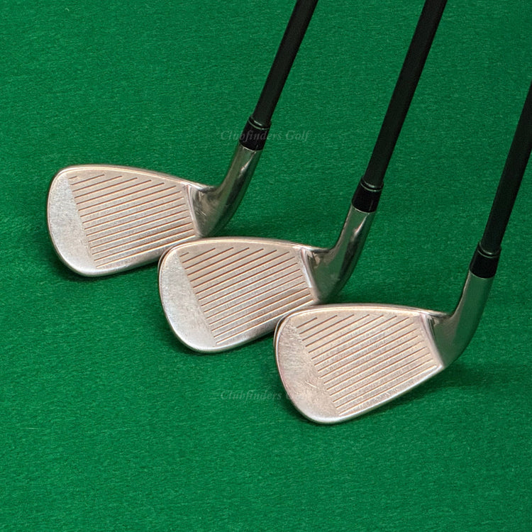TaylorMade RBZ RocketBallz High Polish 5-AW Iron Set RBZ Graphite Regular