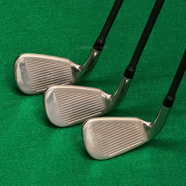 TaylorMade RBZ RocketBallz High Polish 5-AW Iron Set RBZ Graphite Regular