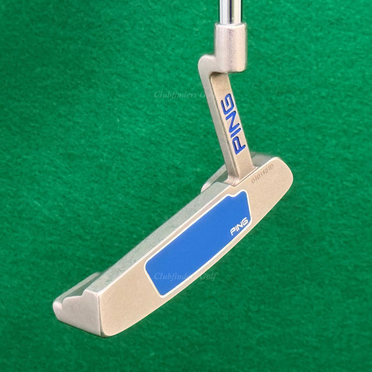 Ping USA G2i Anser Black Dot 36" Long Plumbers-Neck Putter w/Super Stroke & HC