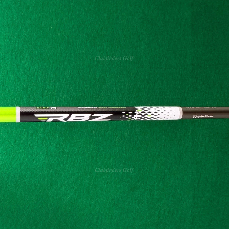 TaylorMade RBZ RocketBallz High Polish 5-AW Iron Set RBZ Graphite Regular