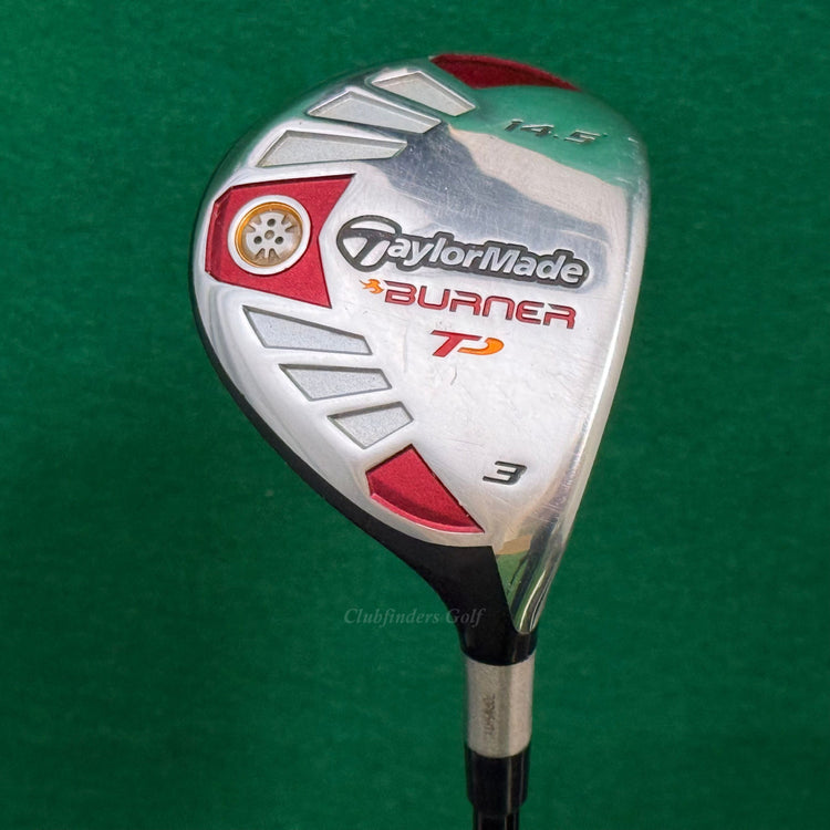 TaylorMade Burner TP 2007 14.5° Fairway Wood 3 TP REAX Superfast 75g Regular