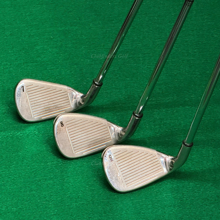 Callaway Big Bertha 2006 4-PW Iron Set Callaway Factory Steel Uniflex