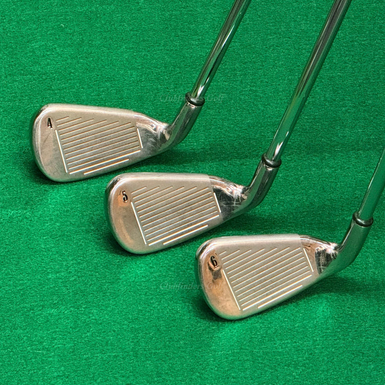 Callaway Big Bertha 2006 4-PW Iron Set Callaway Factory Steel Uniflex