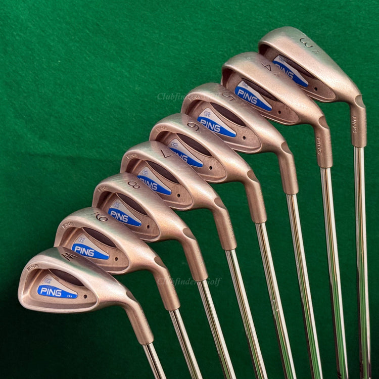 Ping G2 Black Dot 3,4 HL, 5-W Iron Set Ping True Temper Steel Regular