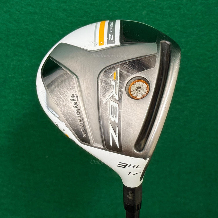 TaylorMade RBZ Stage 2 Tour 16.5° Fairway 3HL Wood RocketFuel 60 Regular