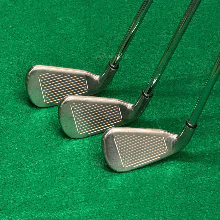 Callaway X-18 Pro Series 3-PW Iron Set True Temper Dynamic Gold Steel Stiff