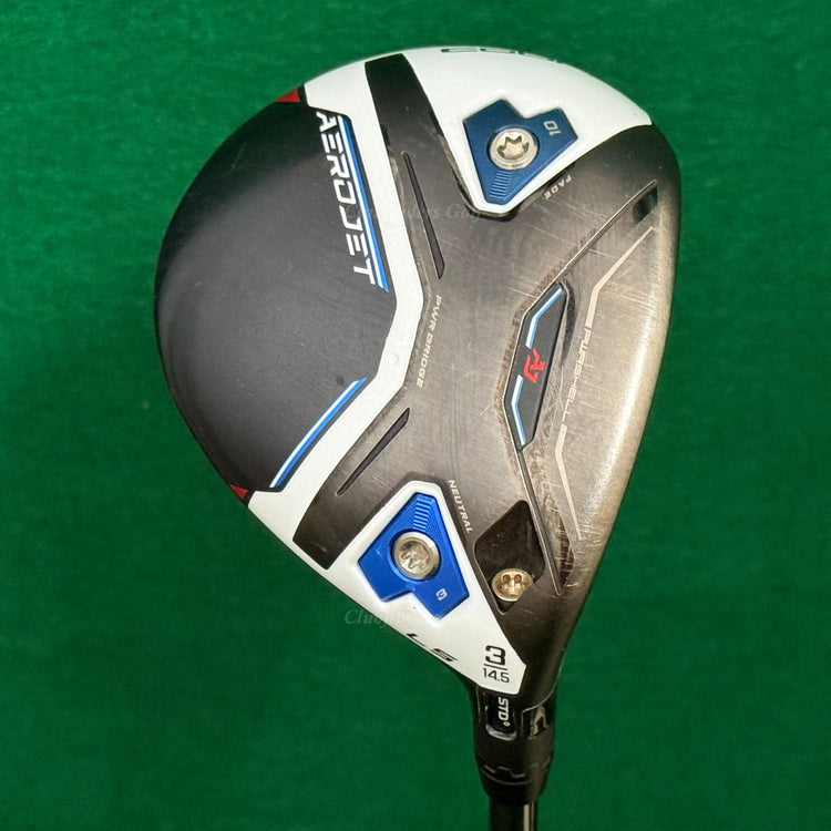 Cobra AeroJet LS 14.5° Fairway Wood 3 UST Mamiya LINQ 7F4 Graphite Stiff