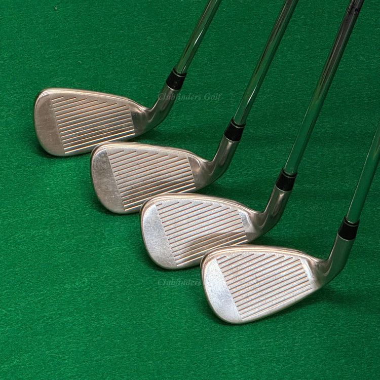 TaylorMade RAC OS 3-PW Iron Set Factory T-Step Ultralite 90g Steel Stiff