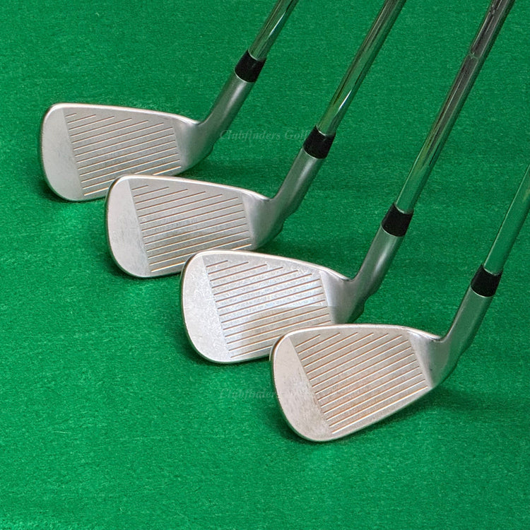 Ping S55 Black Dot Forged 3-PW Iron Set Ping CFS Steel Regular