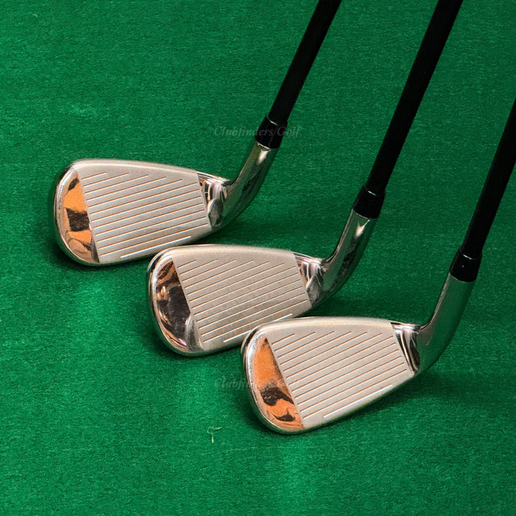 Cobra 2025 Baffler Combo 4H,5H, 6-GW Iron Set Ultralite 45 Graphite Seniors w/HC