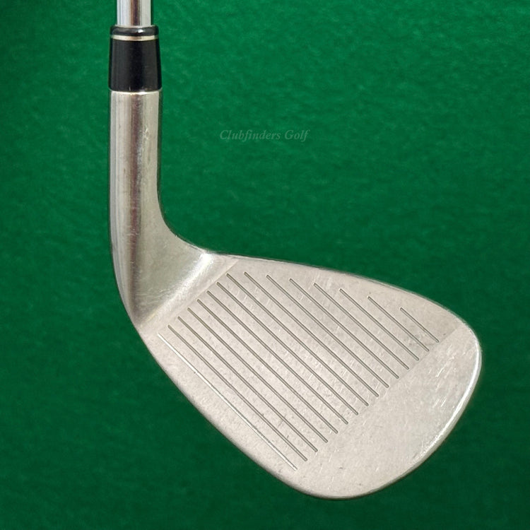 LH TaylorMade RBZ RocketBallz 5-AW Iron Set Factory Steel Regular