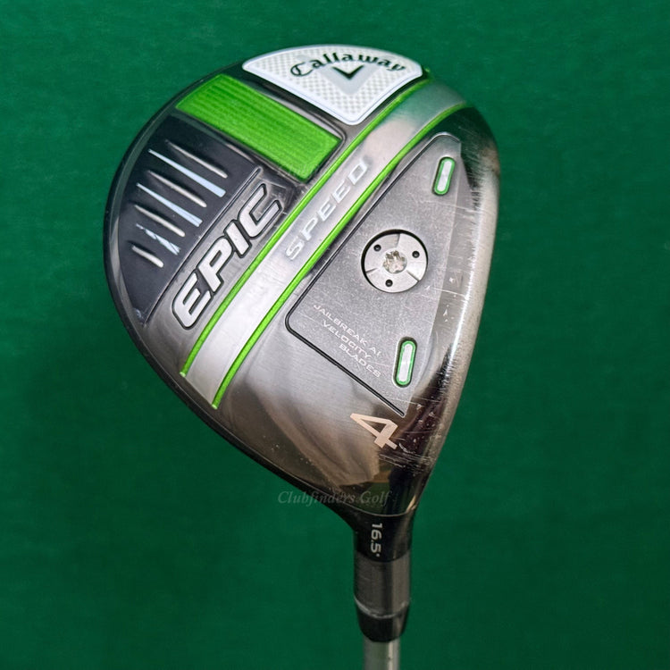 Callaway EPIC SPEED 16.5° Fairway 4 Wood Tensei Blue CK Series 65-S Stiff