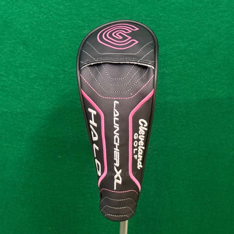 Lady Cleveland Launcher XL Halo 27° 6 Hybrid ProLaunch 50-L Graphite Ladies w/HC