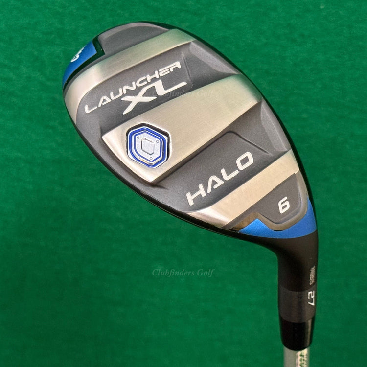 Lady Cleveland Launcher XL Halo 27° 6 Hybrid ProLaunch 50-L Graphite Ladies w/HC