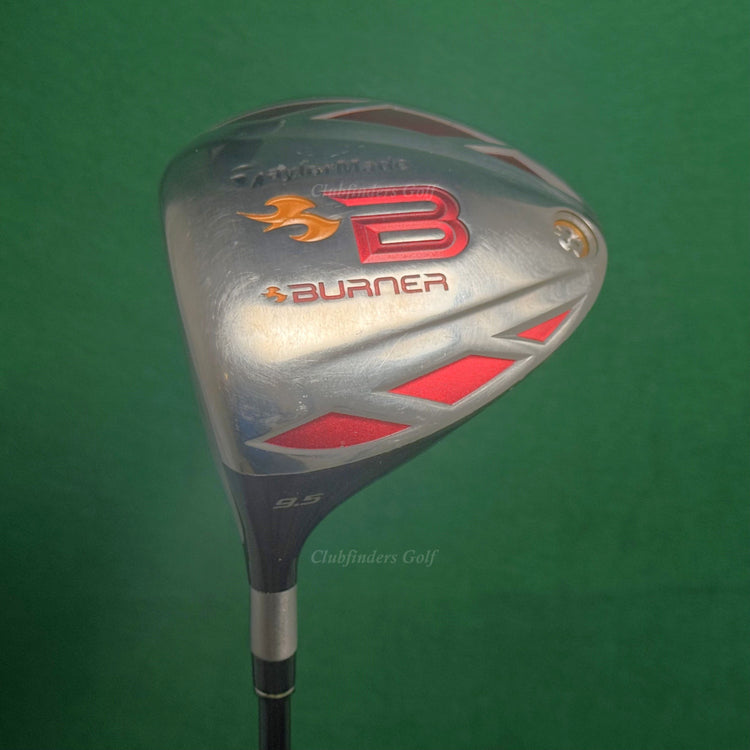 LH TaylorMade Burner 2009 9.5° Driver REAX 49 Superfast Graphite Stiff