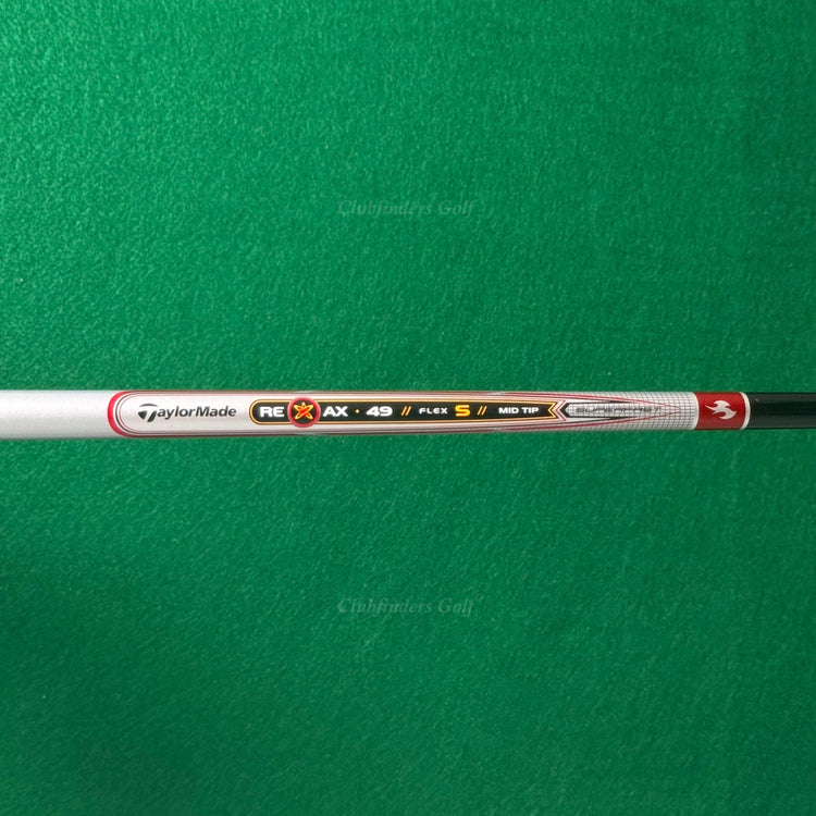 LH TaylorMade Burner 2009 9.5° Driver REAX 49 Superfast Graphite Stiff
