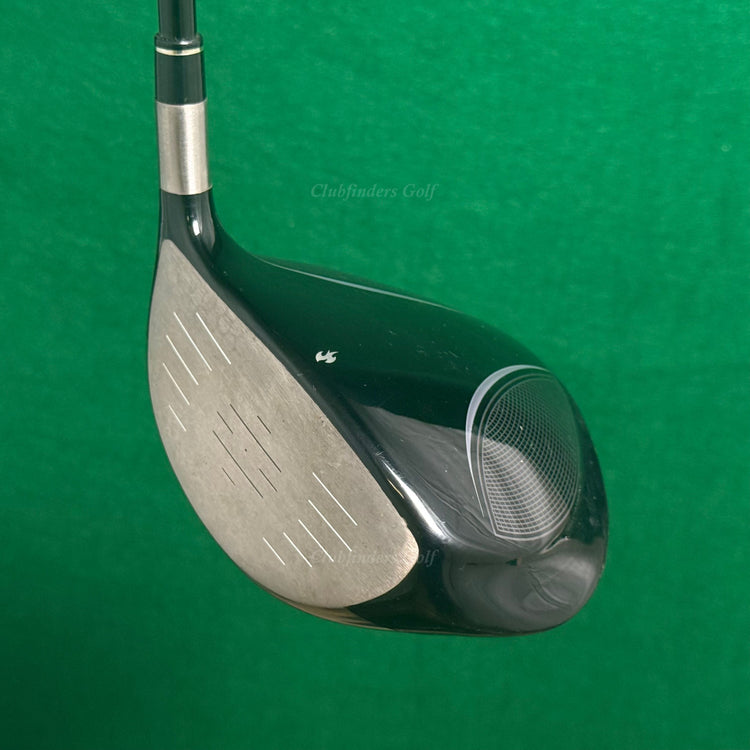 LH TaylorMade Burner 2009 9.5° Driver REAX 49 Superfast Graphite Stiff