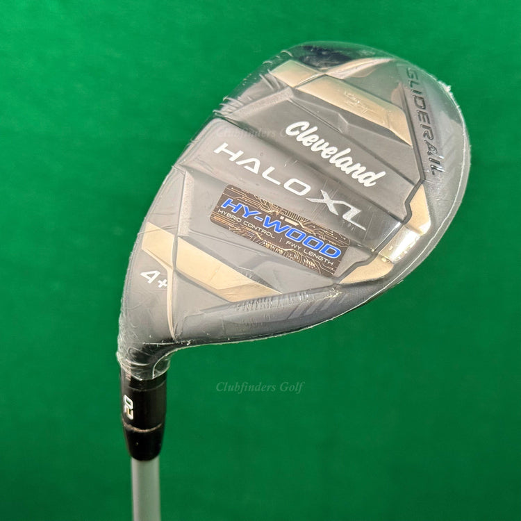 NEW LH Cleveland Launcher Halo XL 20° 4+ Hy-Wood Ascent 40-R Regular w/HC
