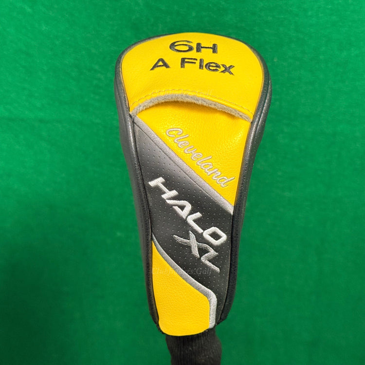 Cleveland Launcher Halo XL 27° 6 Hybrid Aldila Ascent 50-A Graphite Seniors w/HC