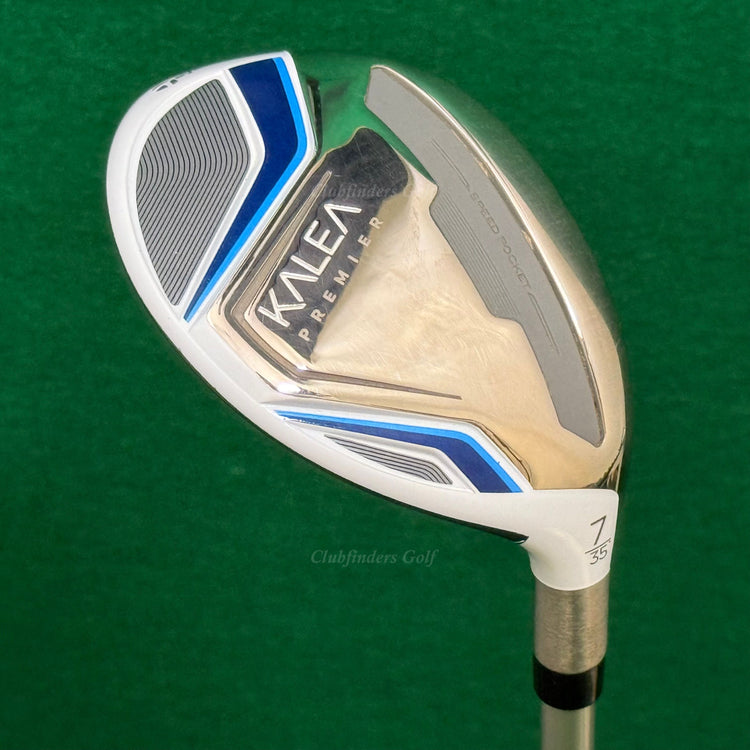 Lady TaylorMade Kalea Premier 35° 7 Hybrid Kalea 40-L Graphite Ladies w/HC