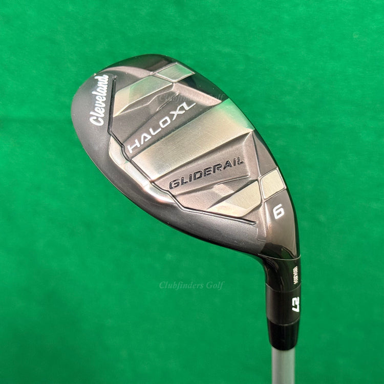 Cleveland Launcher Halo XL 27° 6 Hybrid Aldila Ascent 50-A Graphite Seniors w/HC