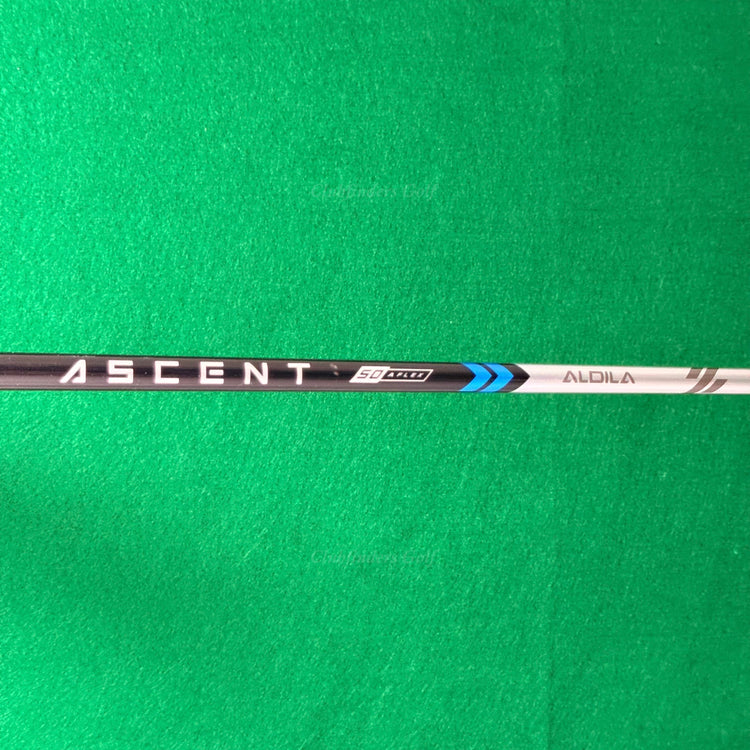 Cleveland Launcher Halo XL 27° 6 Hybrid Aldila Ascent 50-A Graphite Seniors w/HC