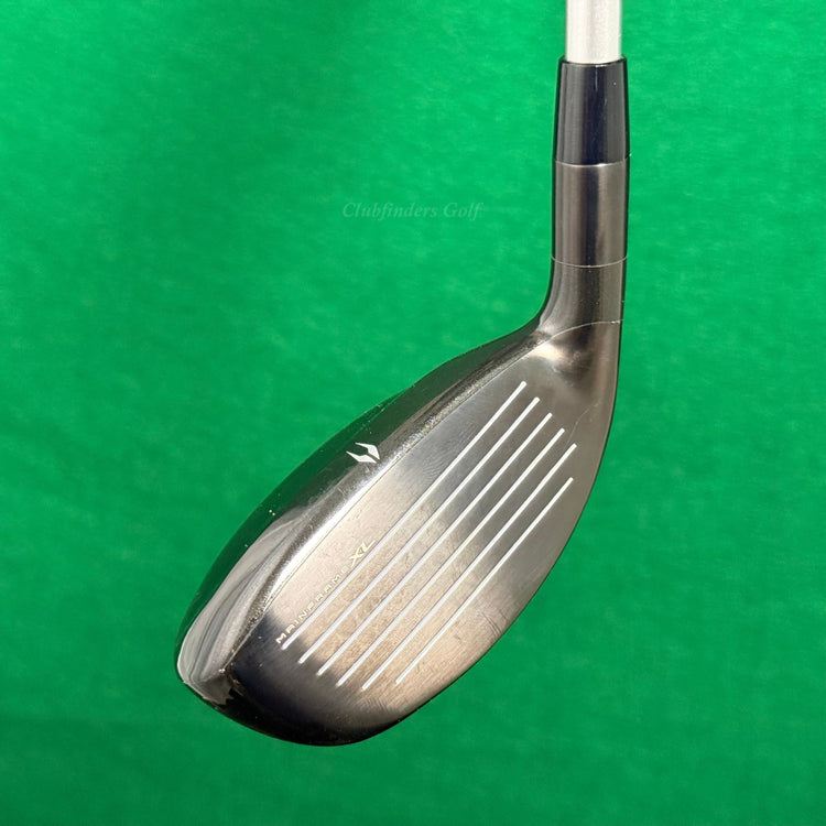 Cleveland Launcher Halo XL 27° 6 Hybrid Aldila Ascent 50-A Graphite Seniors w/HC