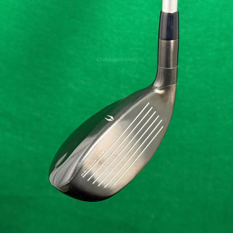 Lady Cleveland Launcher Halo XL 24° 5 Hybrid Aldila Ascent 40-L Ladies w/HC