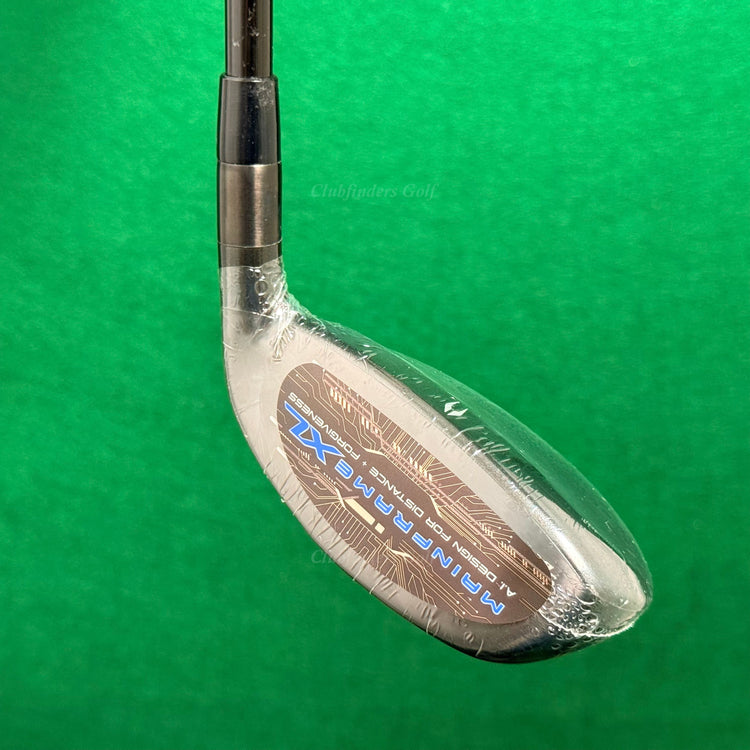 NEW LH Cleveland Launcher Halo XL 21° 4 Hybrid Tensei Blue 65HY-R Regular w/HC
