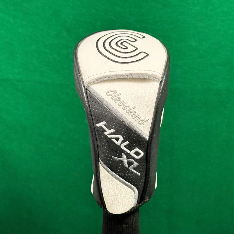 NEW LH Cleveland Launcher Halo XL 18° 3 Hybrid Tensei Blue 65HY-S Stiff w/HC
