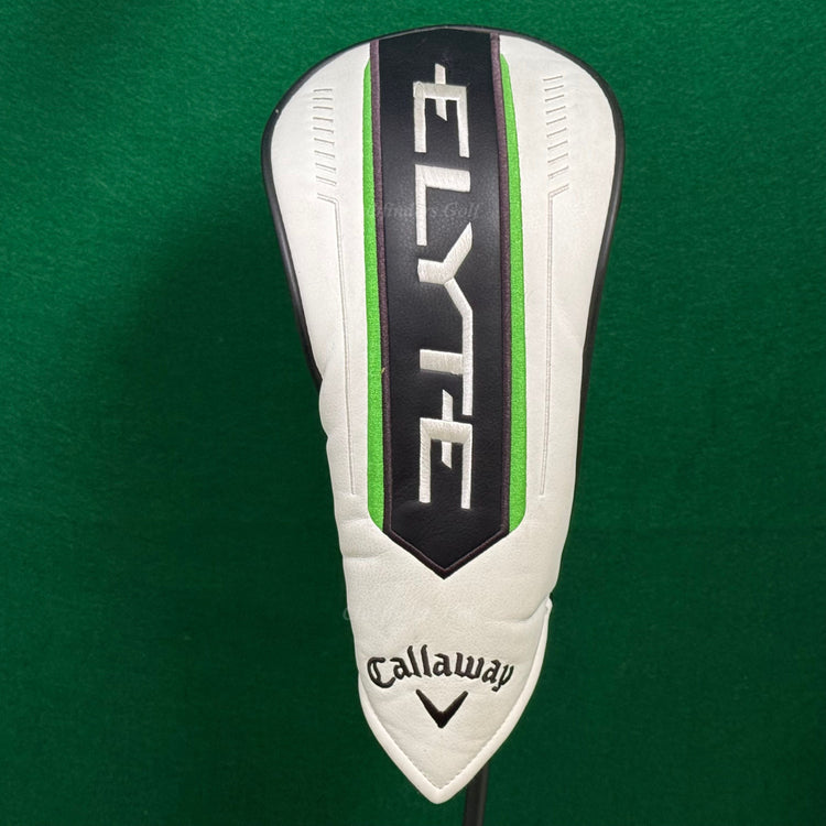 Callaway ELYTE Triple Diamond 9° Driver Denali Frost White 50G 6.0 Stiff w/ HC