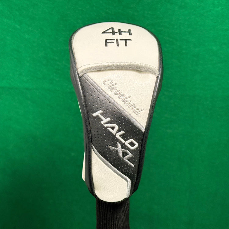 LH Cleveland Launcher Halo XL 21° 4 Hybrid Tensei Blue 65HY-S Stiff w/HC