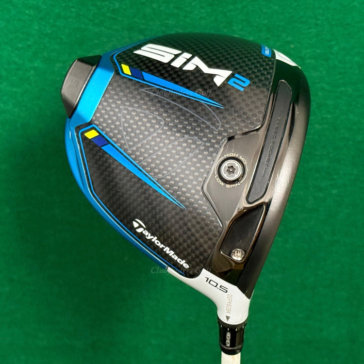 TaylorMade SIM 2 10.5° Driver Matrix Ozik XCon 5X3 White Tie Graphite Stiff w/HC