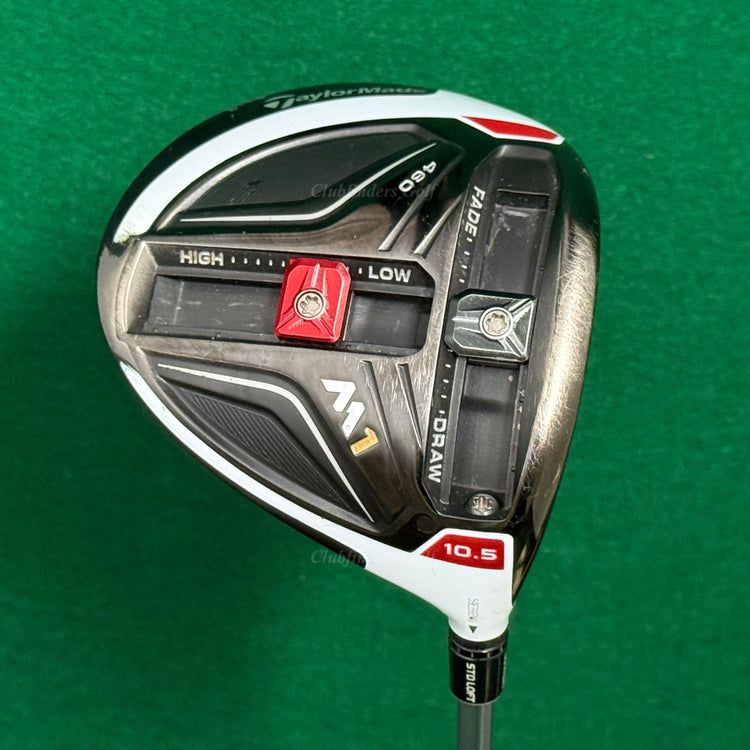 TaylorMade M1 2016 460 10.5° Driver Matrix Ozik MFS 70M4 Black Tie ExStiff w/HC