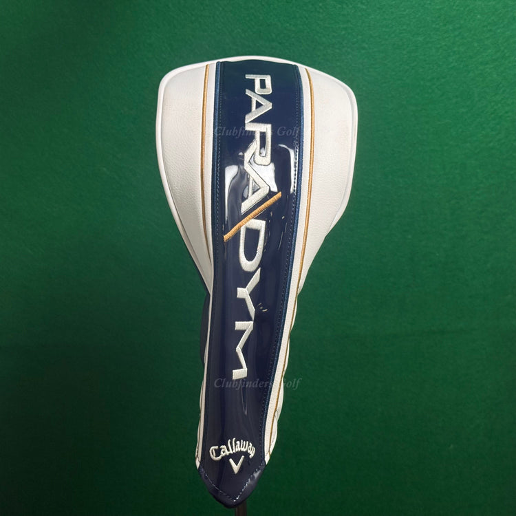 LH Callaway Paradym 10.5° Driver Project X HZRDUS 5.5 50g Graphite Regular w/ HC