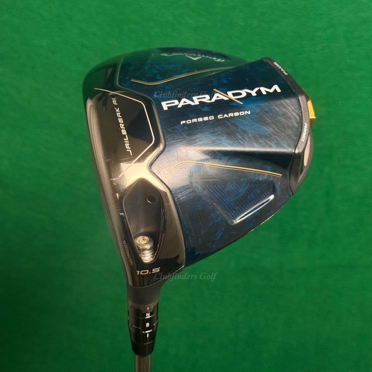 LH Callaway Paradym 10.5° Driver Project X HZRDUS 5.5 50g Graphite Regular w/ HC