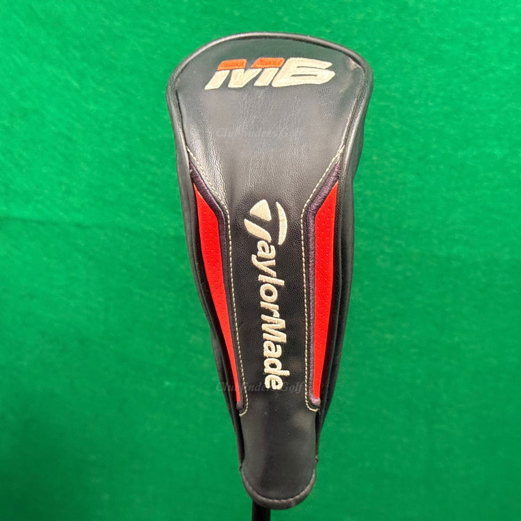 TaylorMade M6 Rescue 22° 4 Hybrid Fujikura Atmos 6-R Graphite Regular w/HC