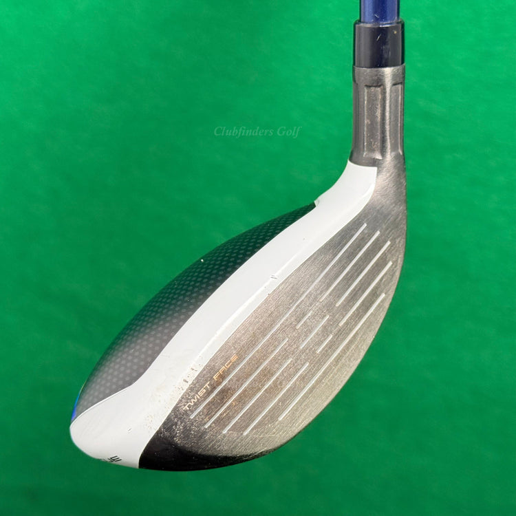 TaylorMade SIM2 MAX Rescue 19° 3 Hybrid Fujikura Ventus Blue 7-S Stiff w/HC